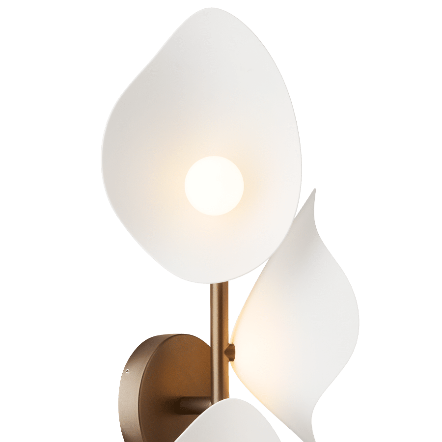 Nuura Florii 3 Wall Lamp 花瓣系列 金屬壁燈 - 三瓣款