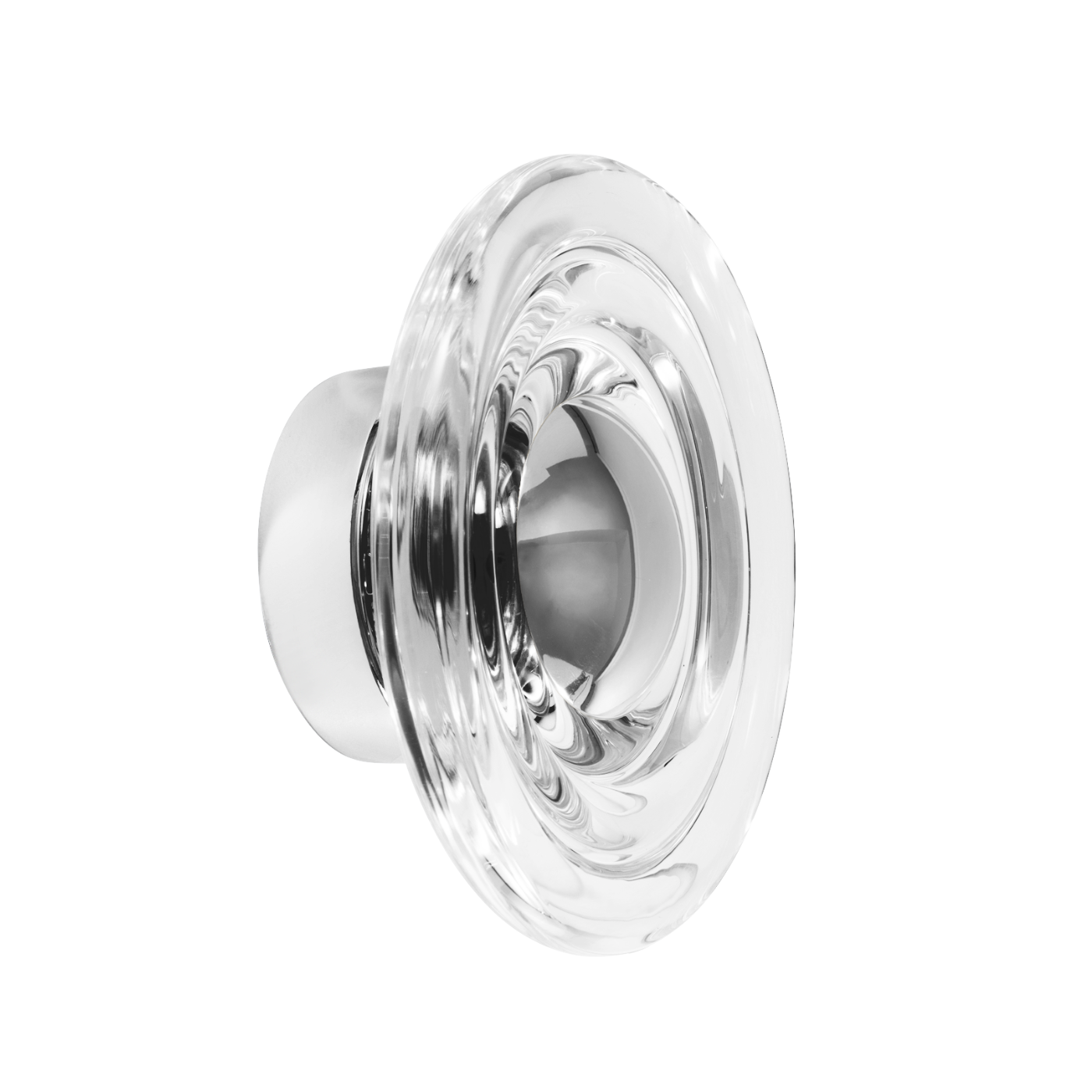 Tom Dixon Press Mini Surface LED Wall Lamp IP55 漣漪系列 玻璃壁燈 / 頂燈 - 小尺寸 21.5 cm