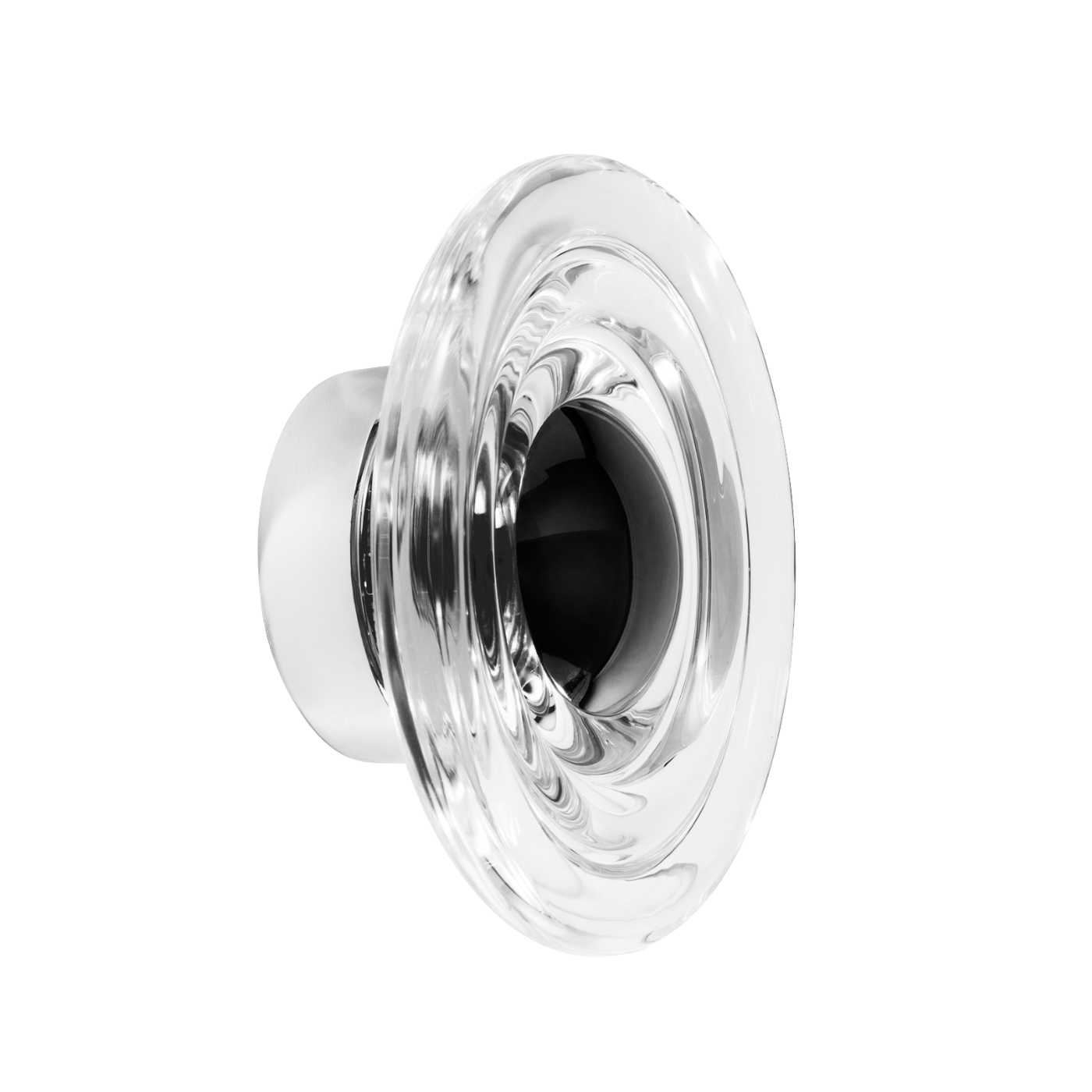 Tom Dixon Press Mini Surface LED Wall Lamp IP55 漣漪系列 玻璃壁燈 / 頂燈 - 小尺寸 21.5 cm