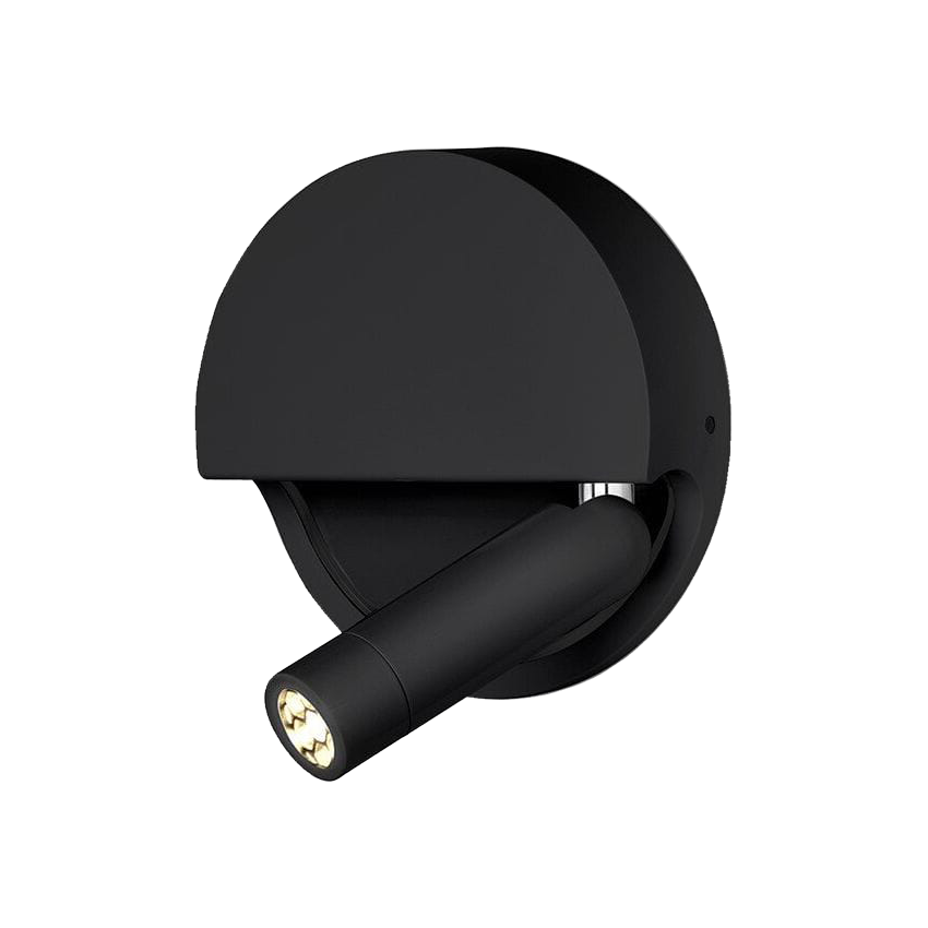 Marset Ledtube R Wall Light 圓管系列 圓盤底座 壁燈