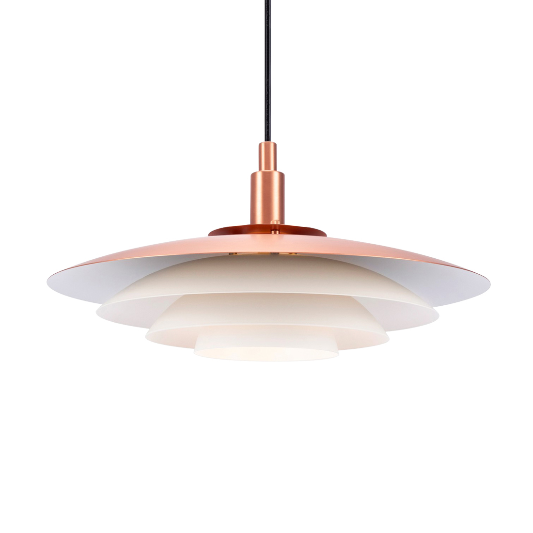 Nordlux Bretagne Pendant 布列塔尼系列 多層次金屬吊燈 38 cm