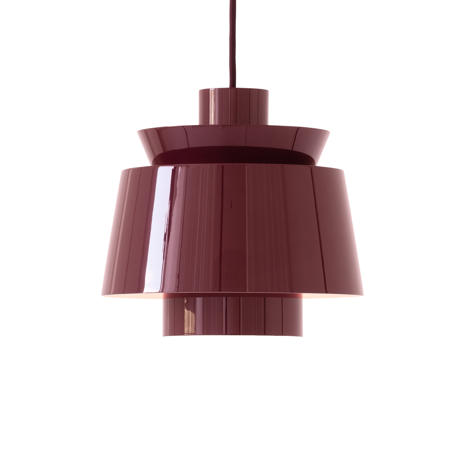 &Tradition Utzon JU1 Pendant Lamp 立領系列 金屬吊燈 - 圓直徑 22 cm