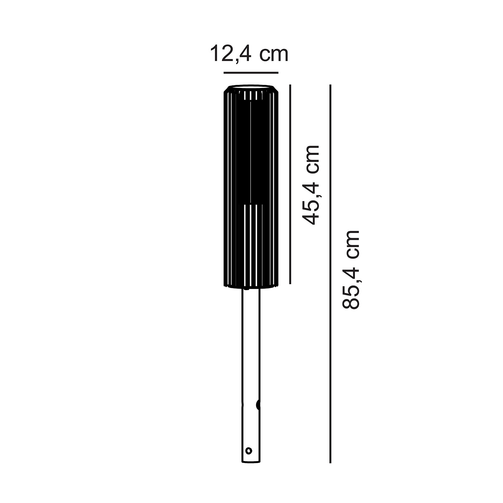 Nordlux Aludra 45 Garden Light IP44 疊影系列 耐海風 花園立燈