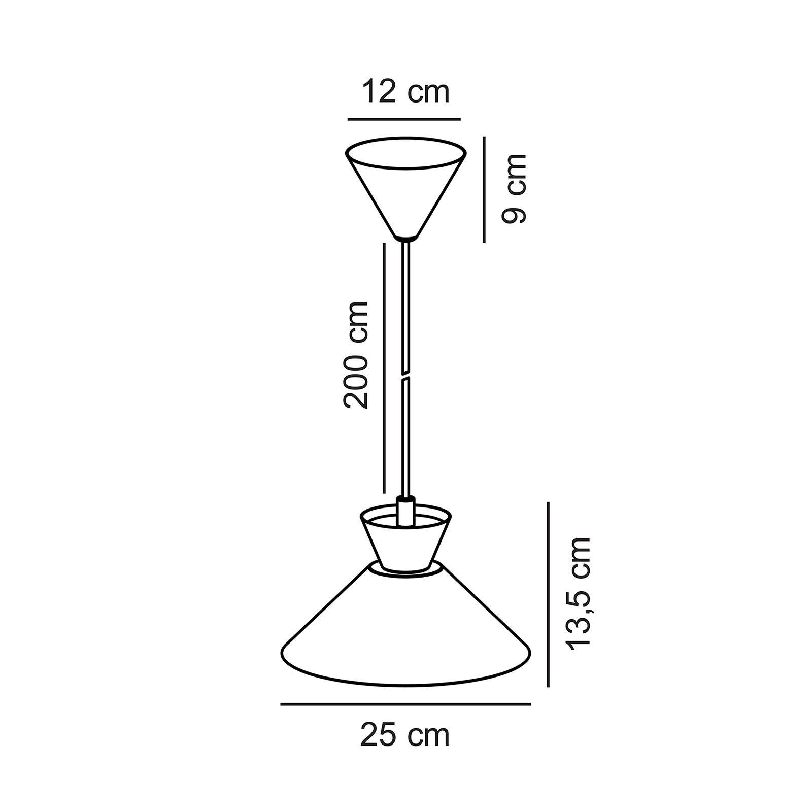 Nordlux Dial Pendant 撥號系列 金屬吊燈