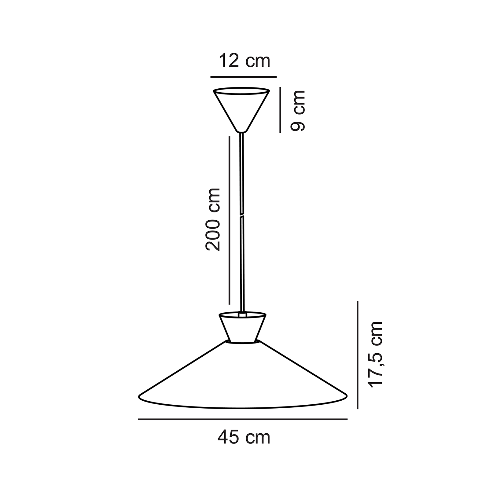 Nordlux Dial Pendant 撥號系列 金屬吊燈