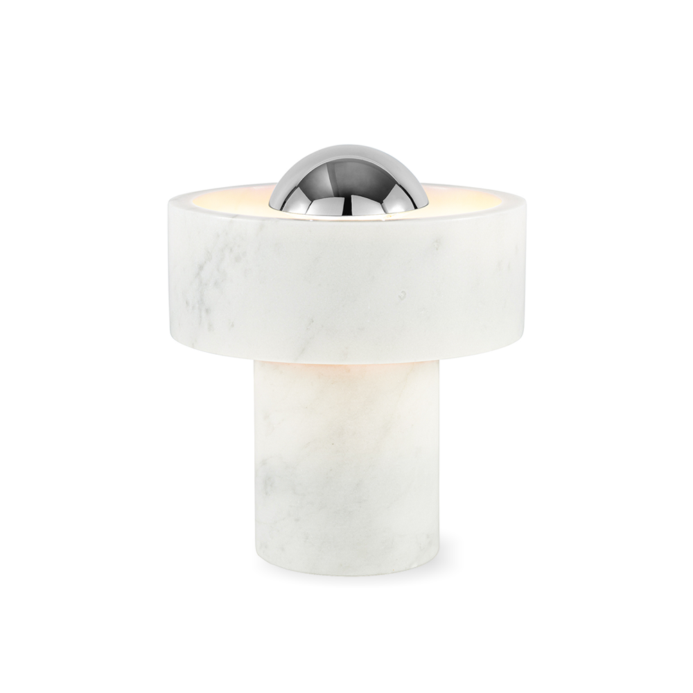 Tom Dixon Stone Portable LED Table Light 點石成金系列 可攜式大理石桌燈