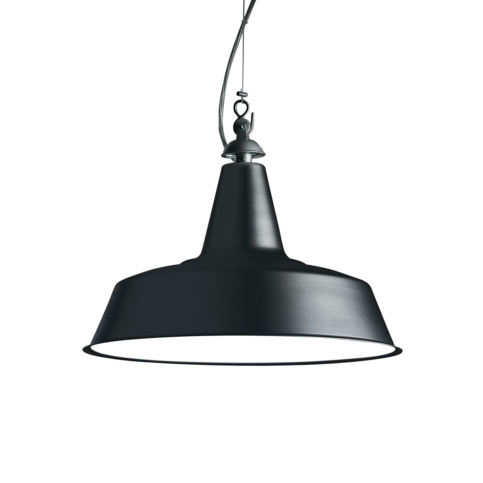 FontanaArte Huna Pandent 乎納系列 經典工業風吊燈 40 cm