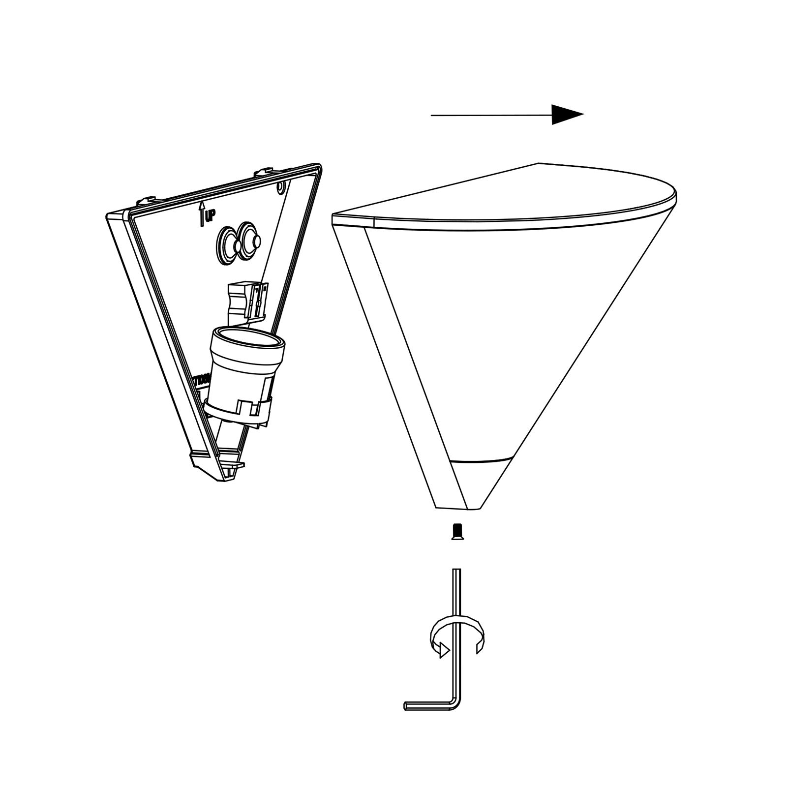 Nordlux Noorstad Wall Lamp IP44 光錐系列 極簡壁燈