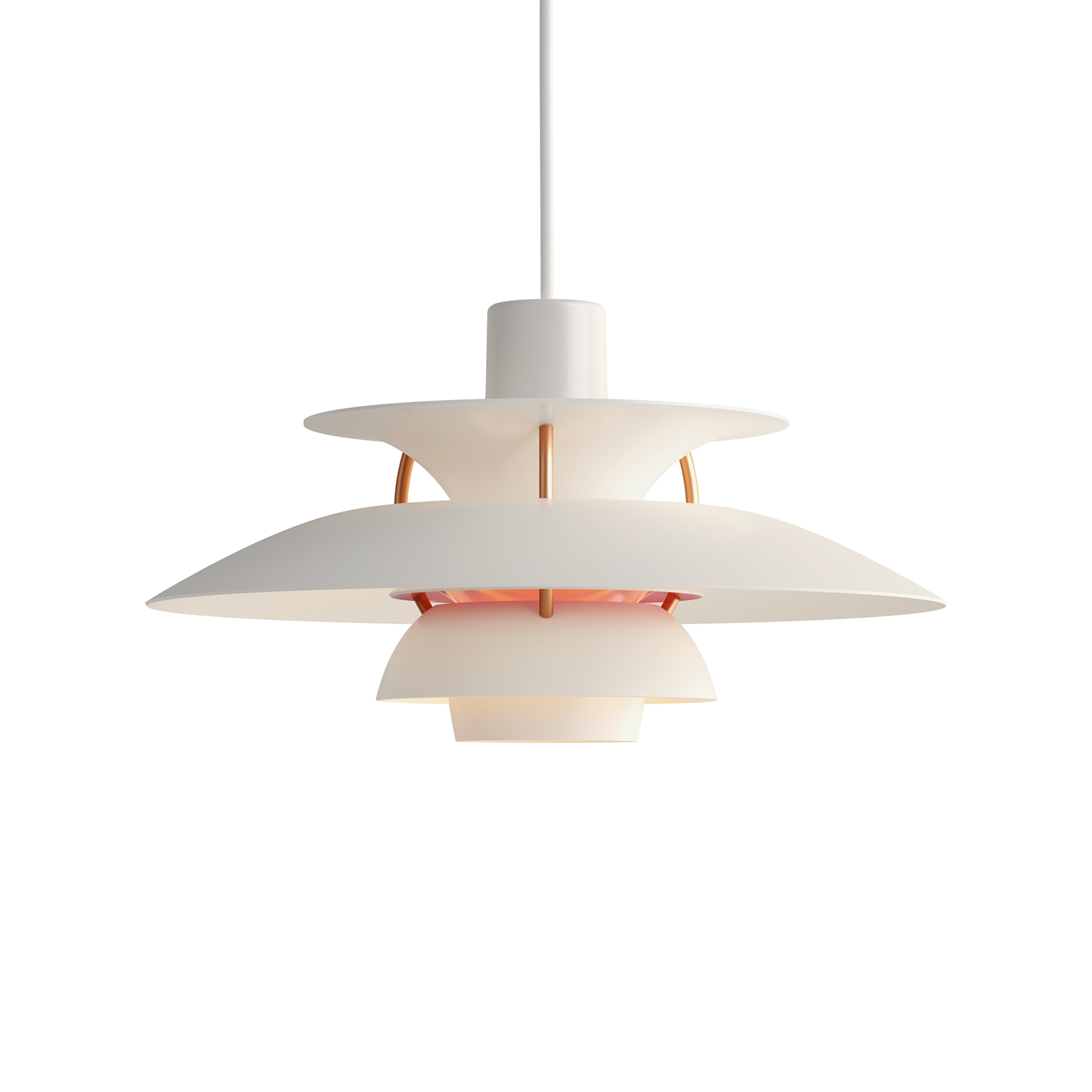 Louis Poulsen PH 5 Mini Suspension Lamp 保羅漢寧森系列 PH5 Mini 四層次吊燈 - 小尺寸款 30 cm