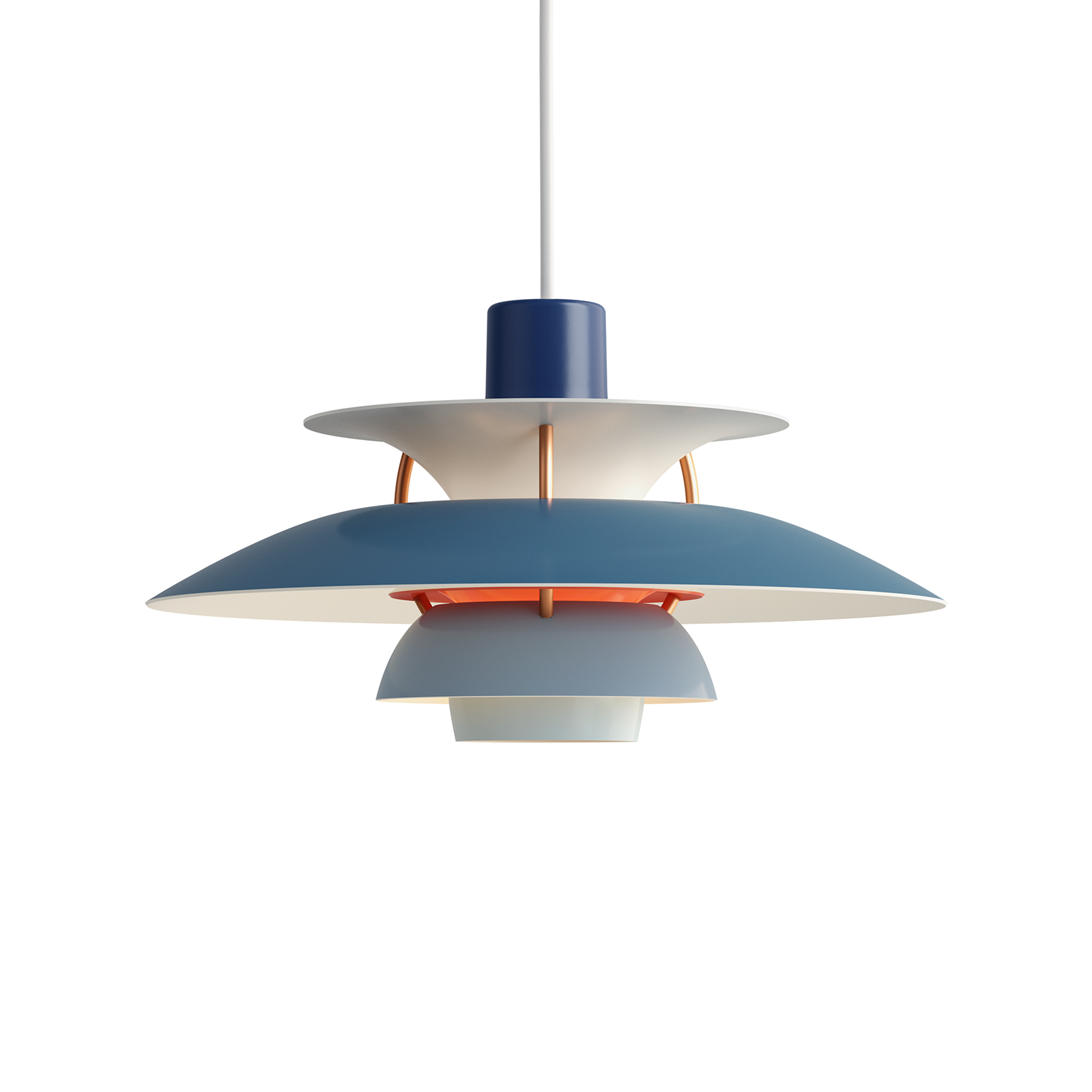 Louis Poulsen PH 5 Mini Suspension Lamp 保羅漢寧森系列 PH5 Mini 四層次吊燈 - 小尺寸款 30 cm