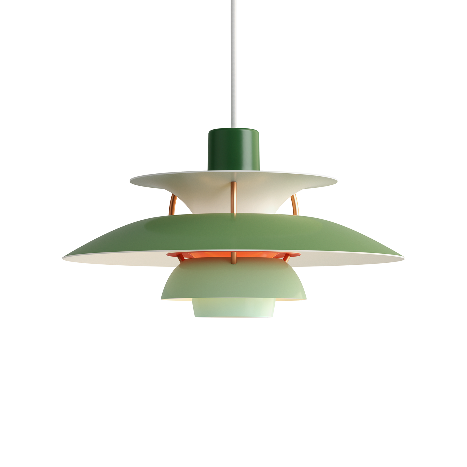 Louis Poulsen PH 5 Mini Suspension Lamp 保羅漢寧森系列 PH5 Mini 四層次吊燈 - 小尺寸款 30 cm