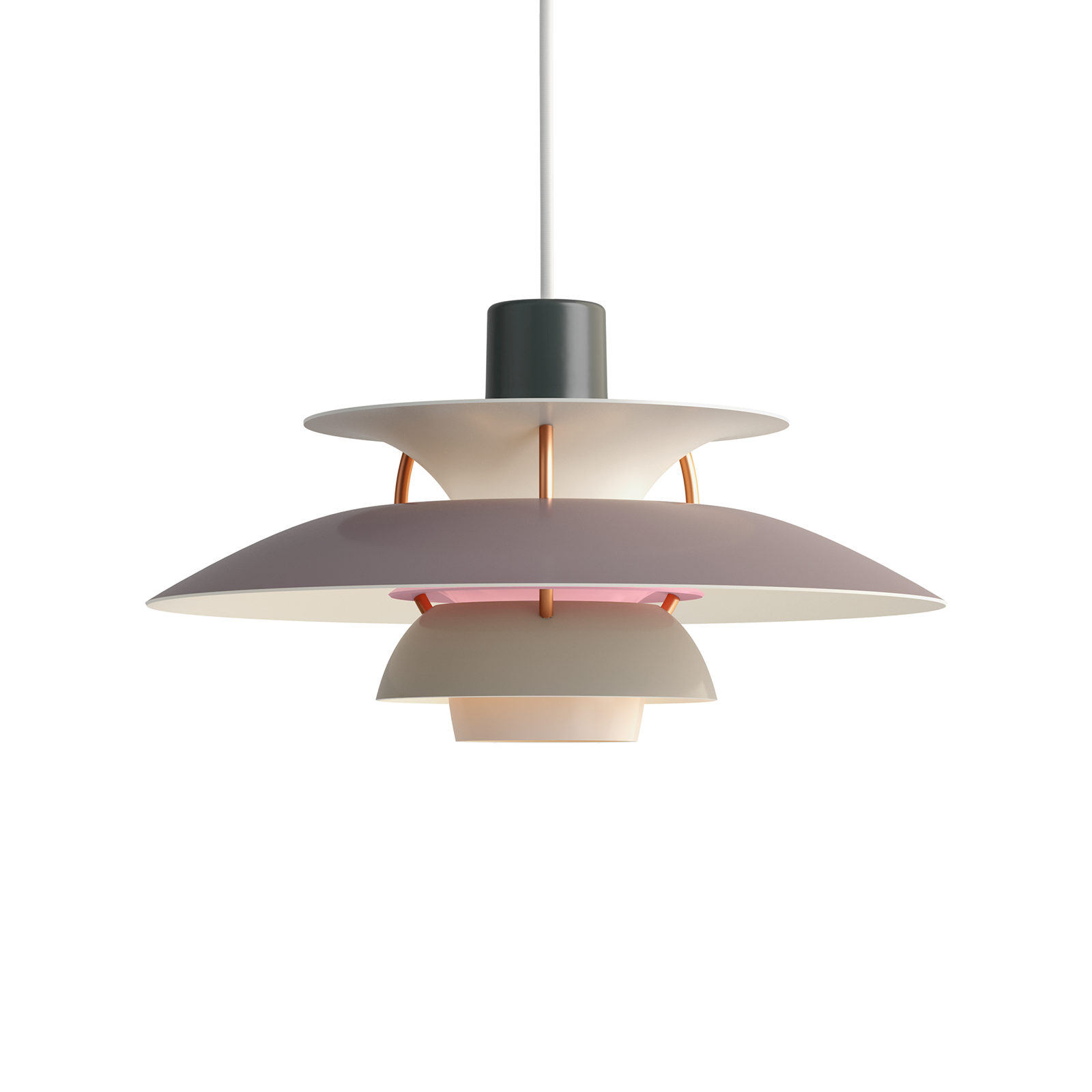 Louis Poulsen PH 5 Mini Suspension Lamp 保羅漢寧森系列 PH5 Mini 四層次吊燈 - 小尺寸款 30 cm