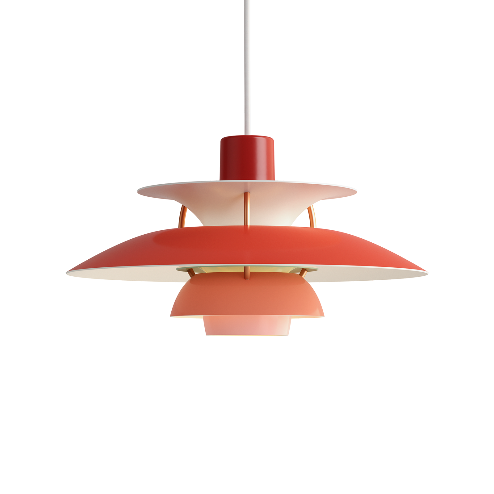 Louis Poulsen PH 5 Mini Suspension Lamp 保羅漢寧森系列 PH5 Mini 四層次吊燈 - 小尺寸款 30 cm
