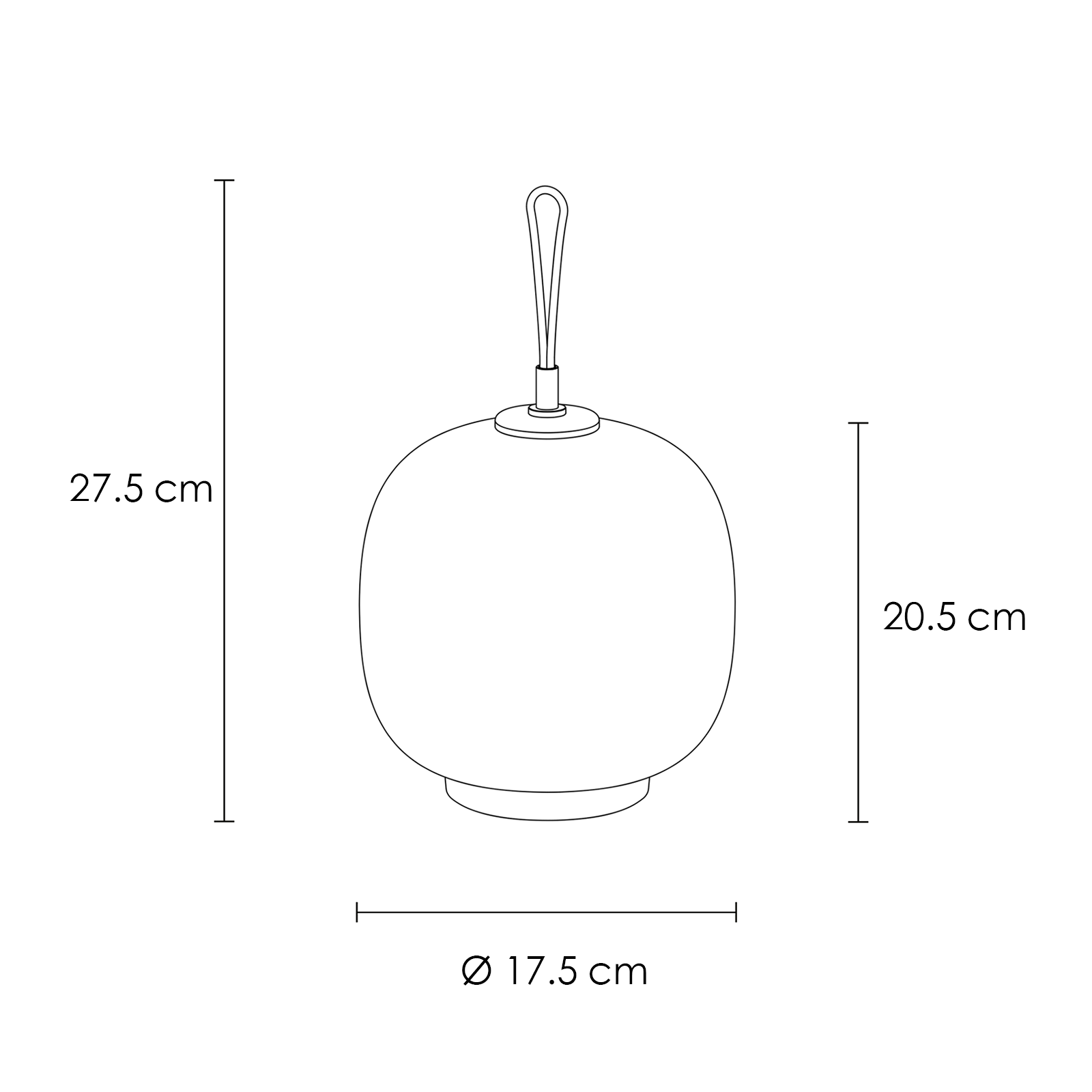 Louis Poulsen VL45 Radiohus Portable Lamp IP44 維爾勒經典系列 無線充電桌燈