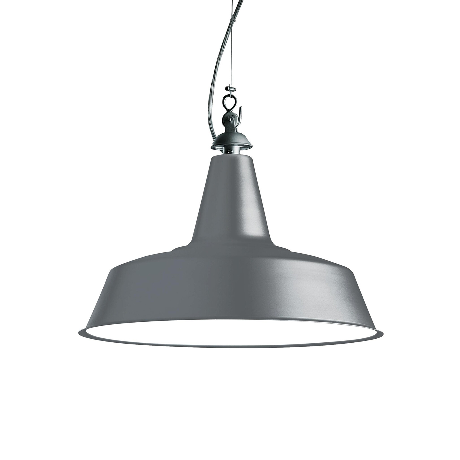 FontanaArte Huna Pandent 乎納系列 經典工業風吊燈 40 cm