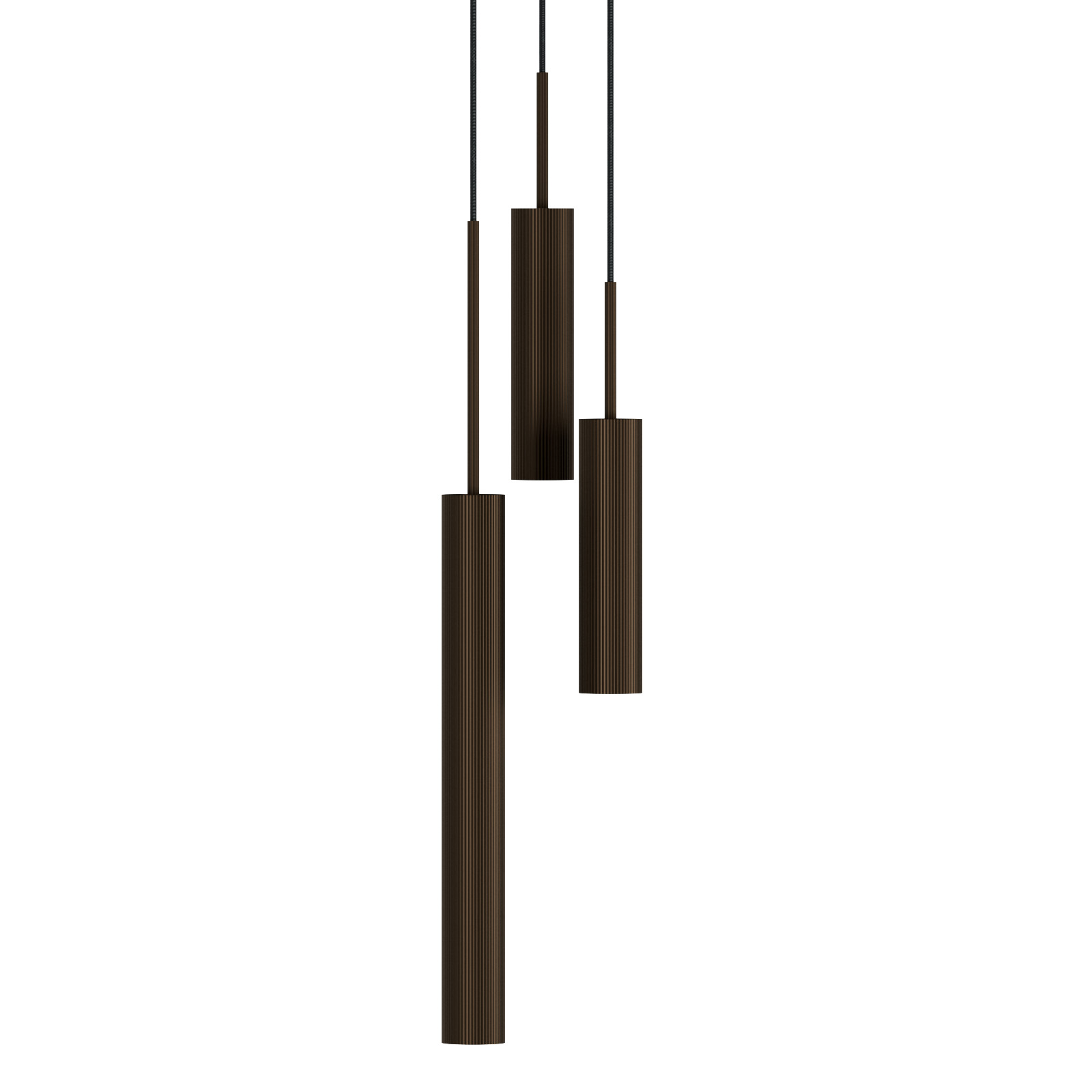 Audo Tubulaire Pendant Canopy 3 長管系列 鋁質單管吊燈 - 多燈款