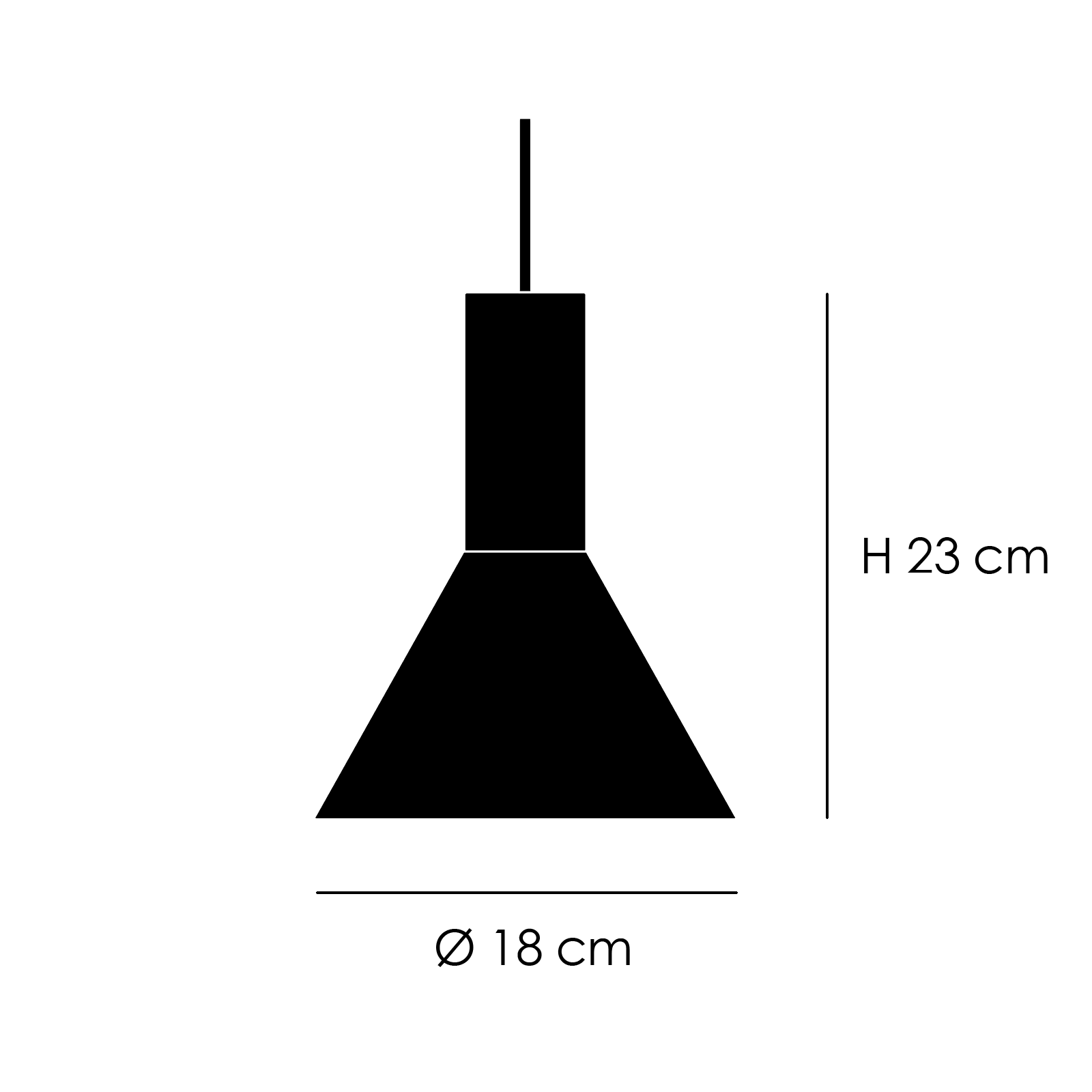 Frandsen Lyss Pendant 利斯系列 錐形吊燈