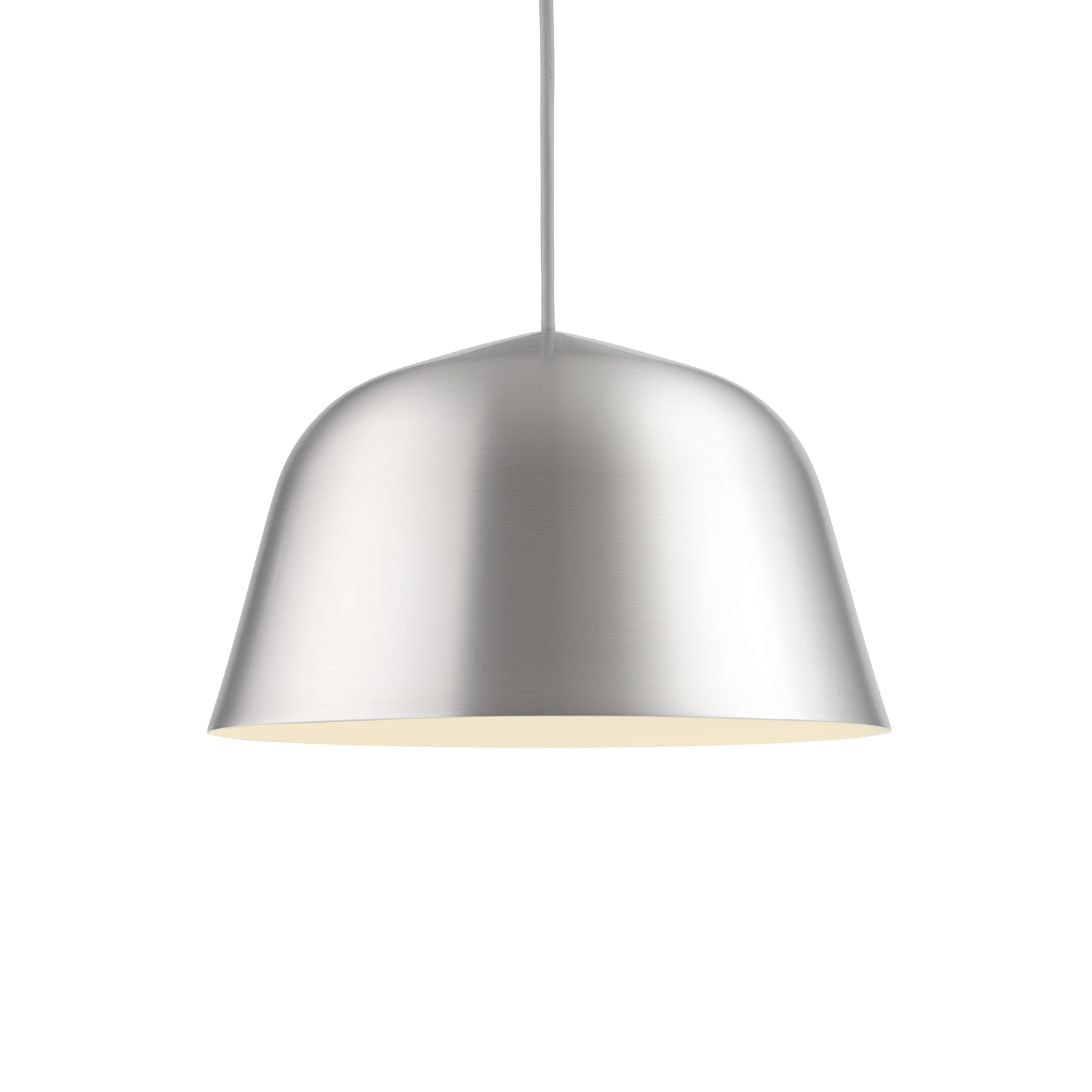 Muuto Ambit Suspension Lamp 邊境系列 圓形吊燈 - 鋁銀款