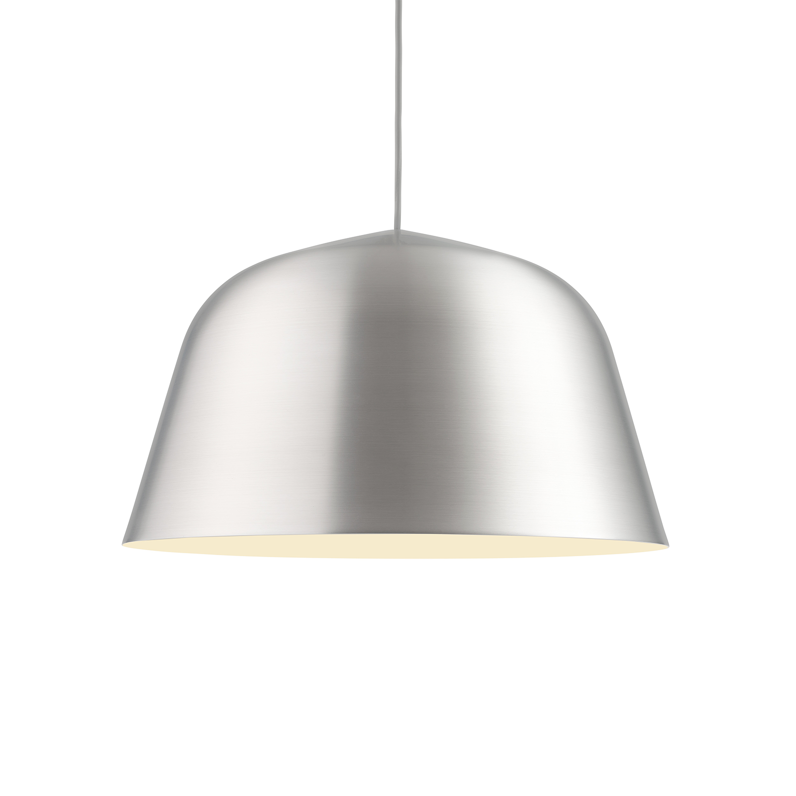 Muuto Ambit Suspension Lamp 邊境系列 圓形吊燈 - 鋁銀款