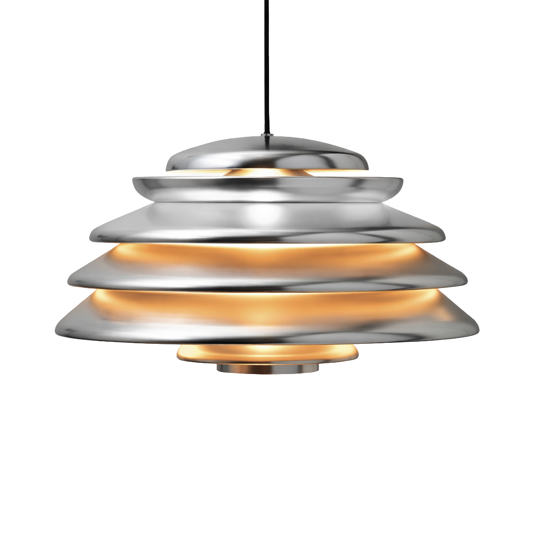 Verpan Hive Pendant 蜂巢系列 金屬吊燈 48 cm