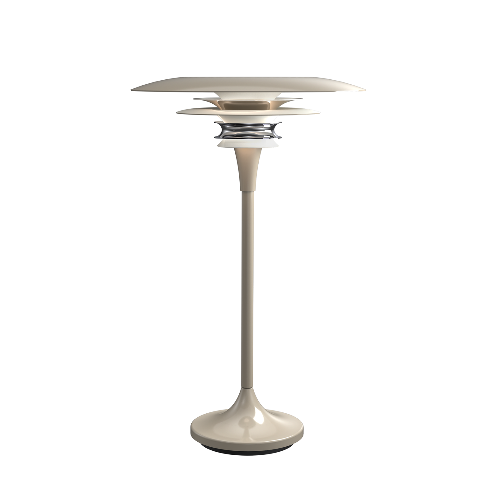 Belid Diablo Table Lamp 暗神系列 多層次 金屬桌燈 - 大尺寸 30 cm