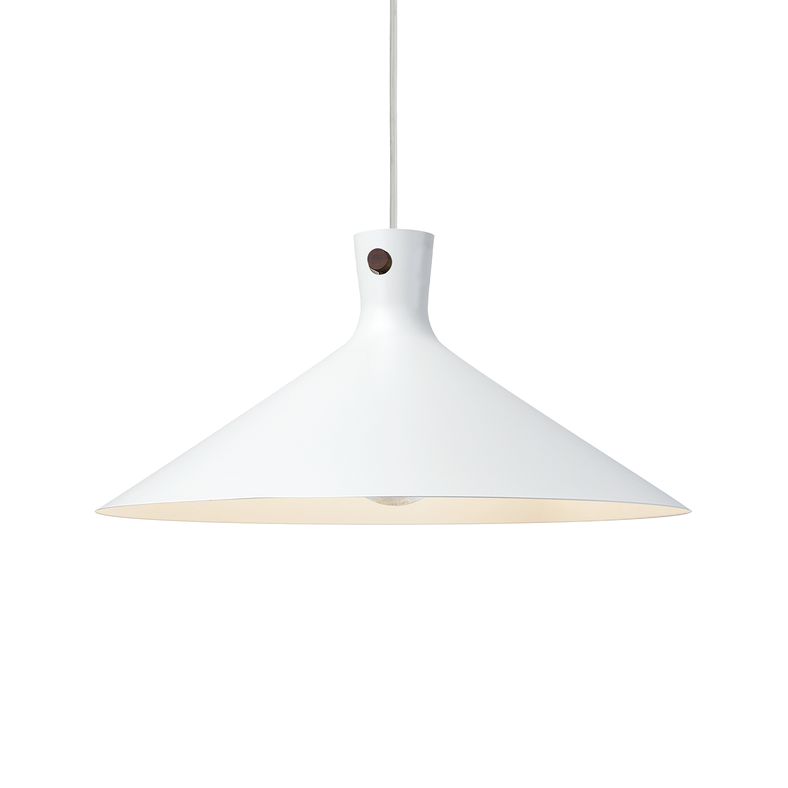 Nordlux Dorina 45 Pendant 多俐娜系列 錐形金屬吊燈 - 圓直徑 45 cm