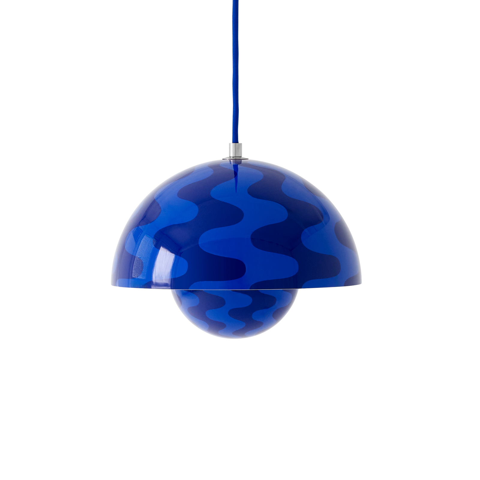 &Tradition Flowerpot VP1 Pendant 圓頂系列 金屬吊燈 - 圓直徑 23 cm