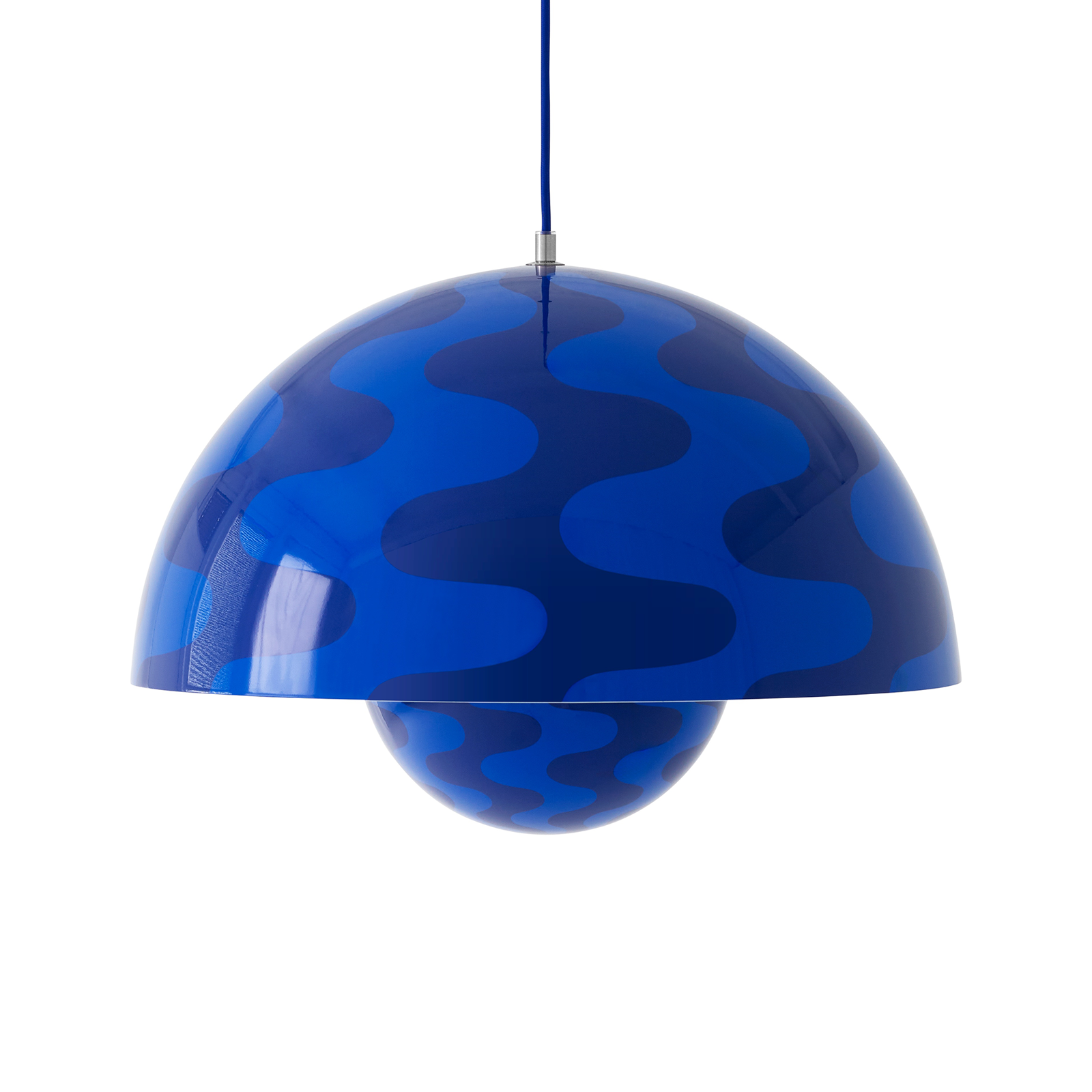 &Tradition Flowerpot VP2 Pendant 圓頂系列 金屬吊燈 - 圓直徑 50 cm