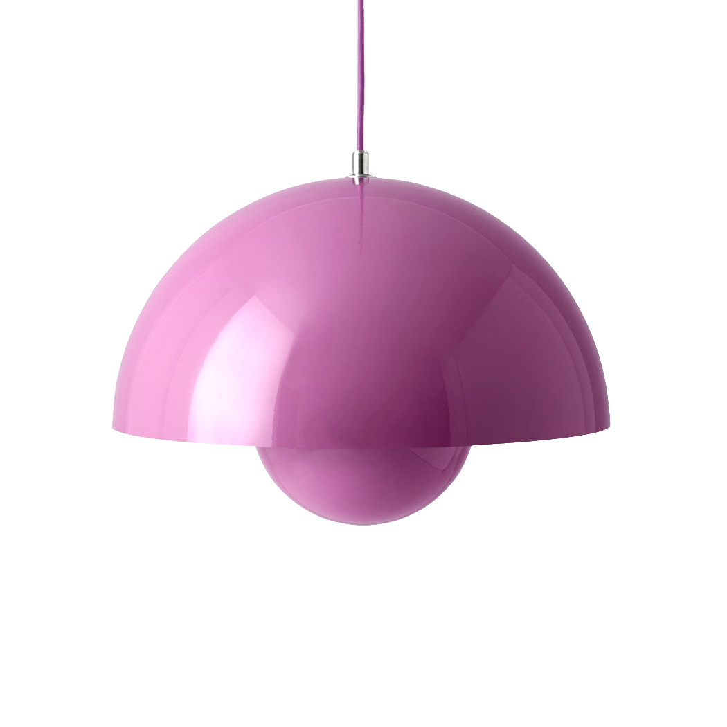 &Tradition Flowerpot VP7 Pendant 圓頂系列 金屬吊燈 - 圓直徑 37 cm