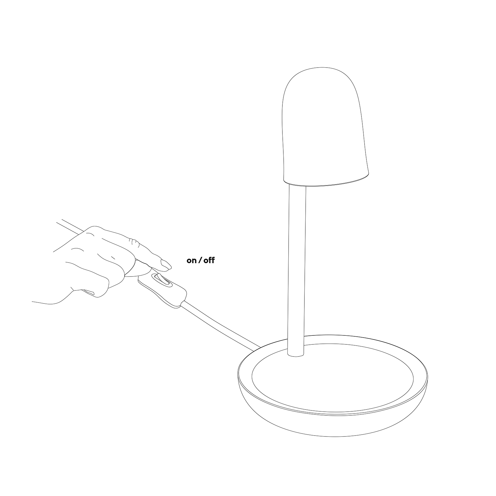 Muuto Focus Table Lamp 聚焦系列 木質桌燈