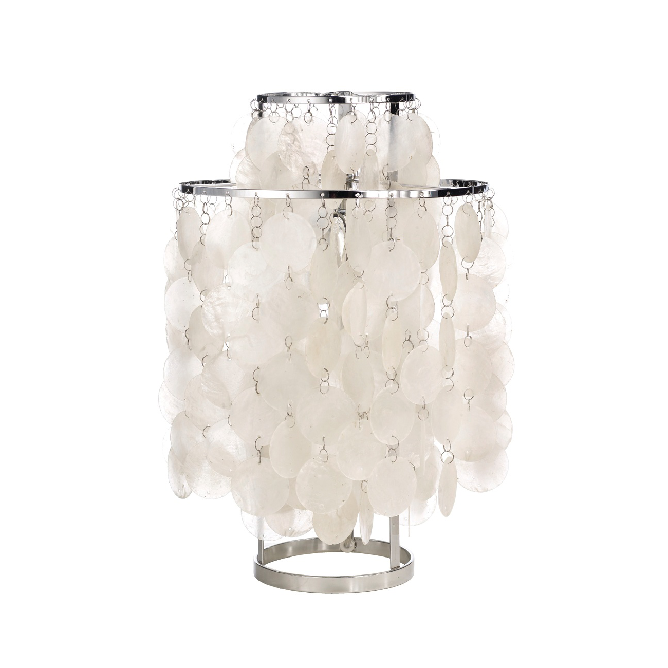 Verpan Fun 2TM Table Lamp 珍珠母貝 雙環桌燈