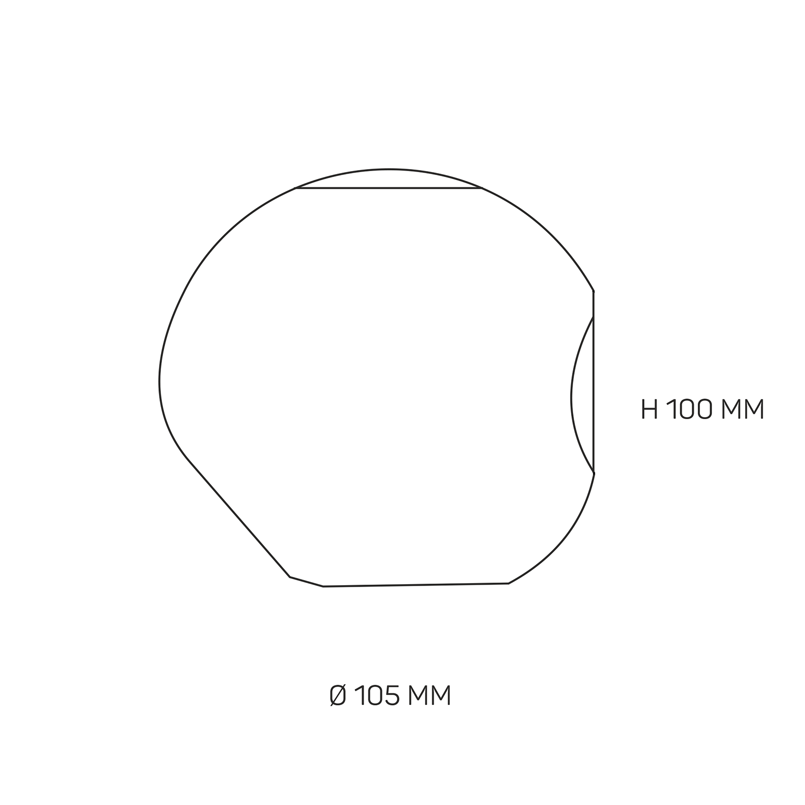 Loom Design Ice Ball Portable Table Lamp 冰球系列 充電式 無線桌燈