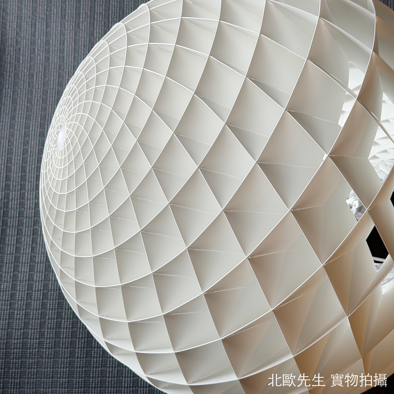 Louis Poulsen Patera Pendant 繡球切割造型 球型吊燈