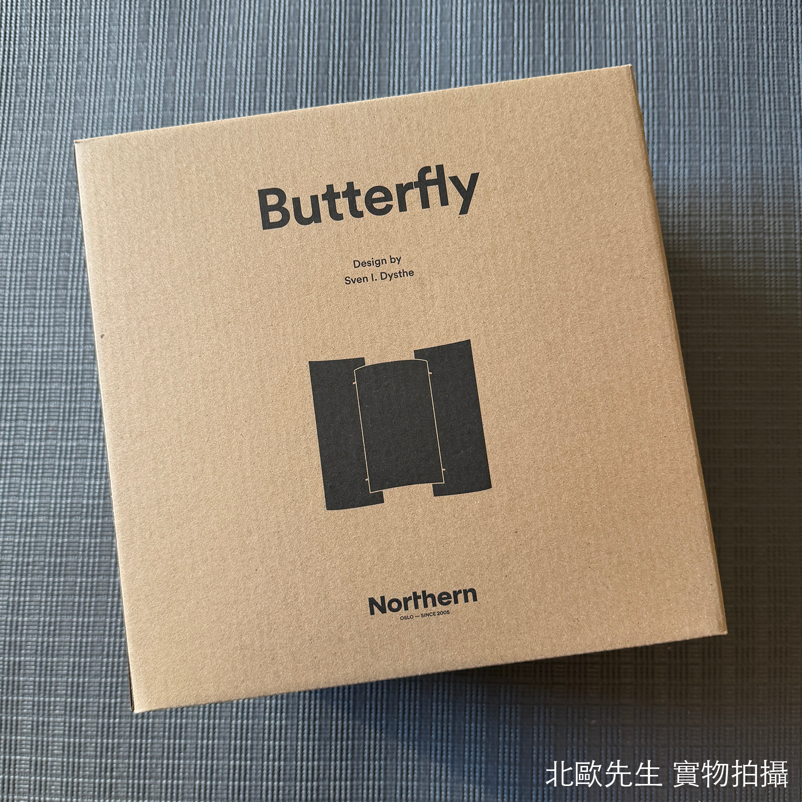 Northern Butterfly Wall Lamp in Brass 蝴蝶壁燈 - 黃銅特別版