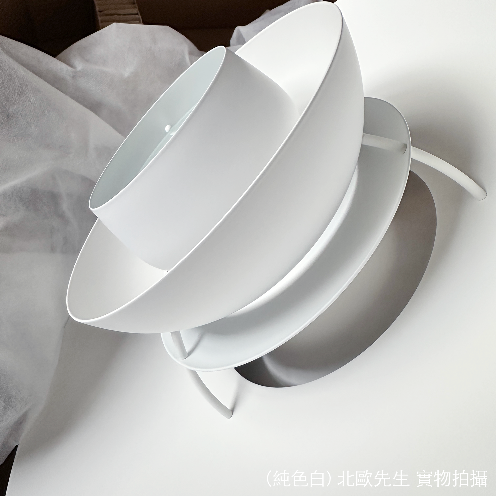 Louis Poulsen PH 5 Suspension Lamp in Monochrome Colour 保羅漢寧森系列 四層次吊燈 - 純色系列 50 cm