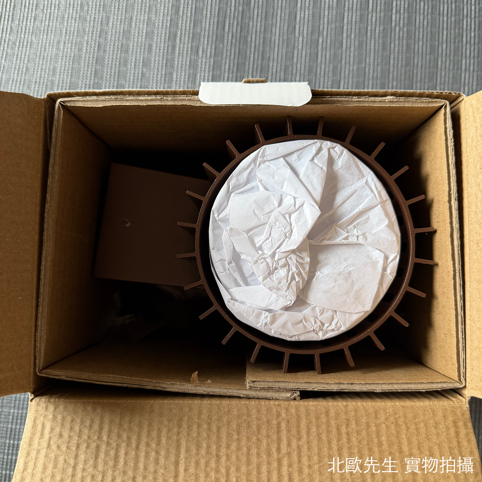 Nordlux Aludra Wall Lamp IP54 疊影系列 耐海風 金屬壁燈 - 單燈款