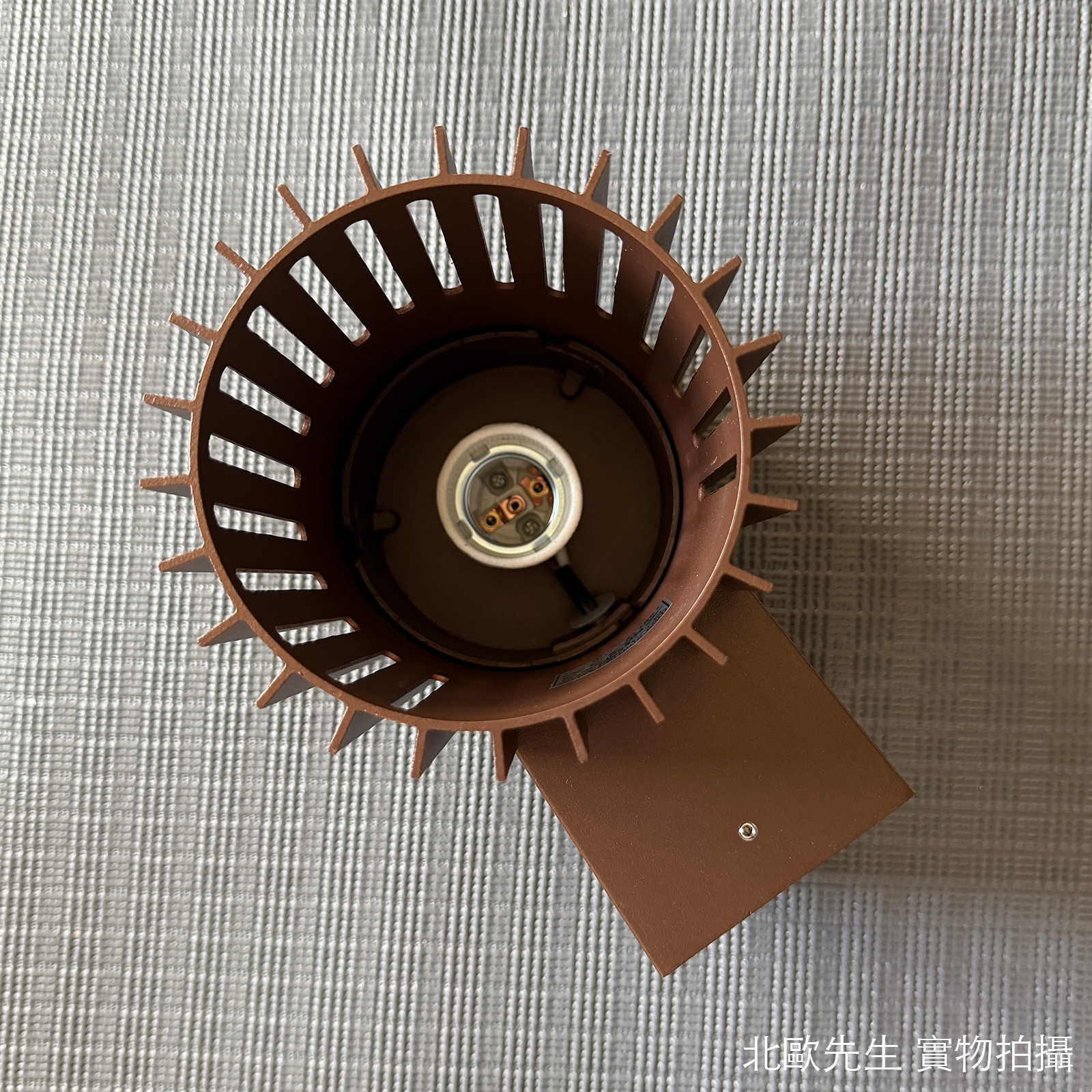 Nordlux Aludra Wall Lamp IP54 疊影系列 耐海風 金屬壁燈 - 單燈款