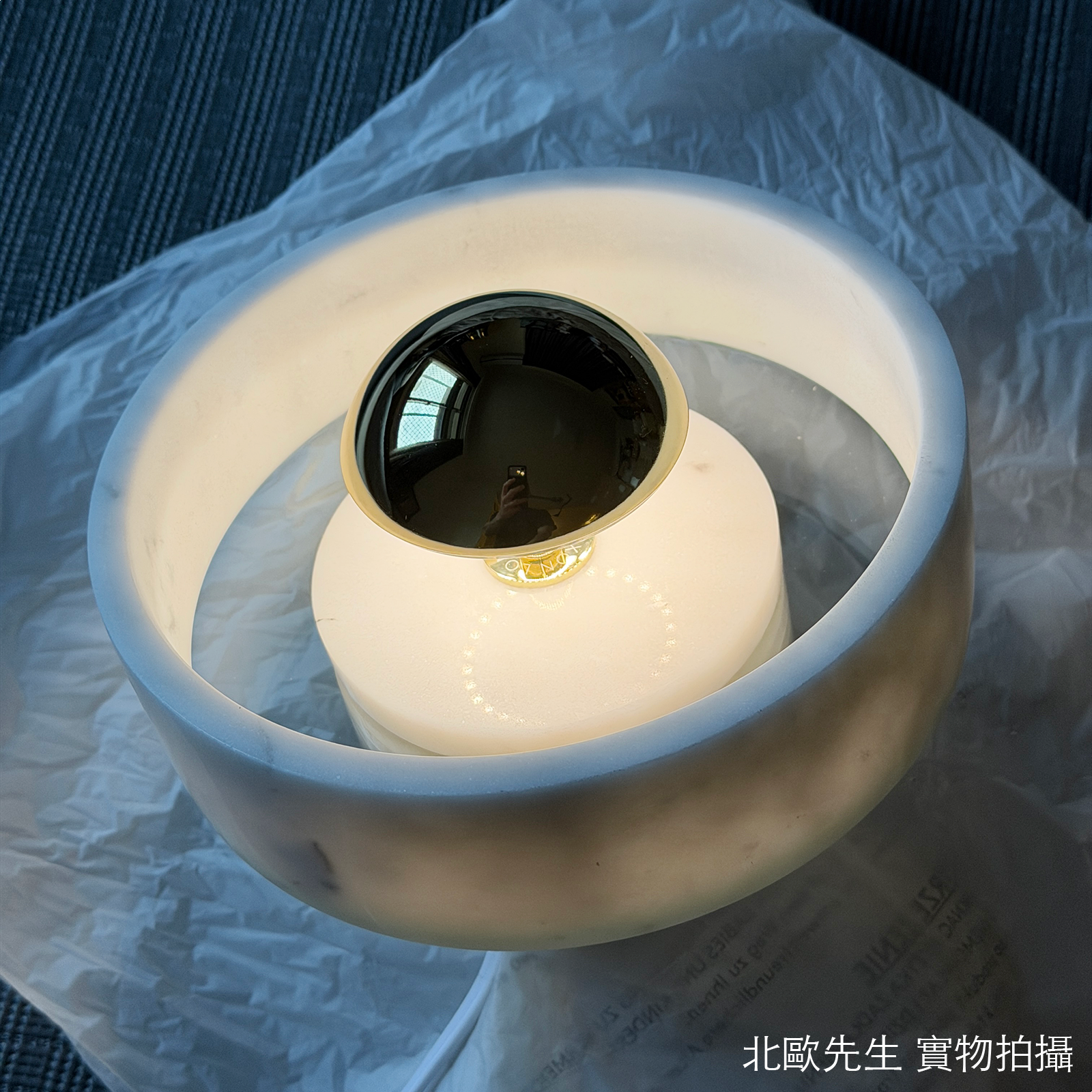 Tom Dixon Stone LED Wall Light IP44 點石成金系列 大理石壁燈