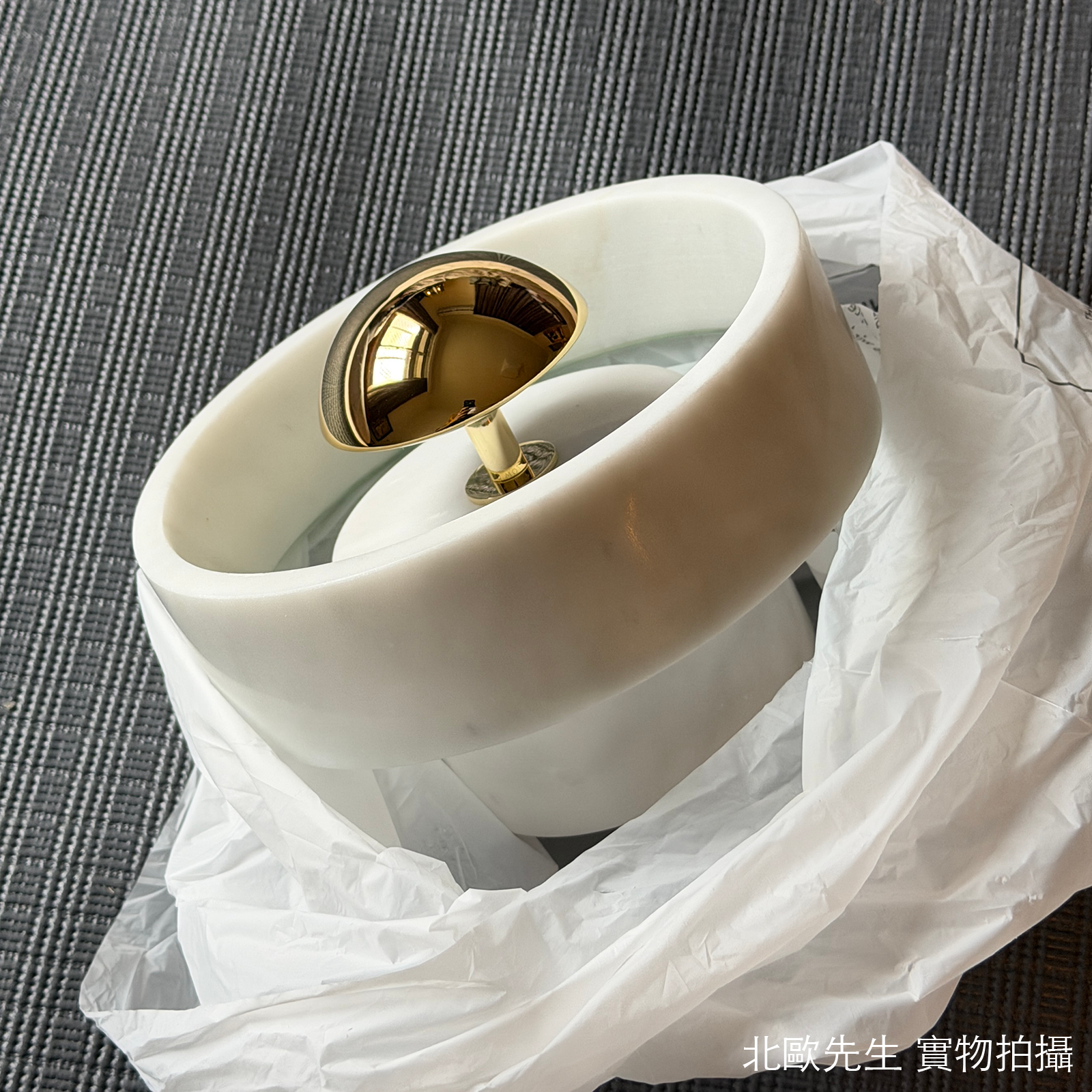 Tom Dixon Stone LED Wall Light IP44 點石成金系列 大理石壁燈