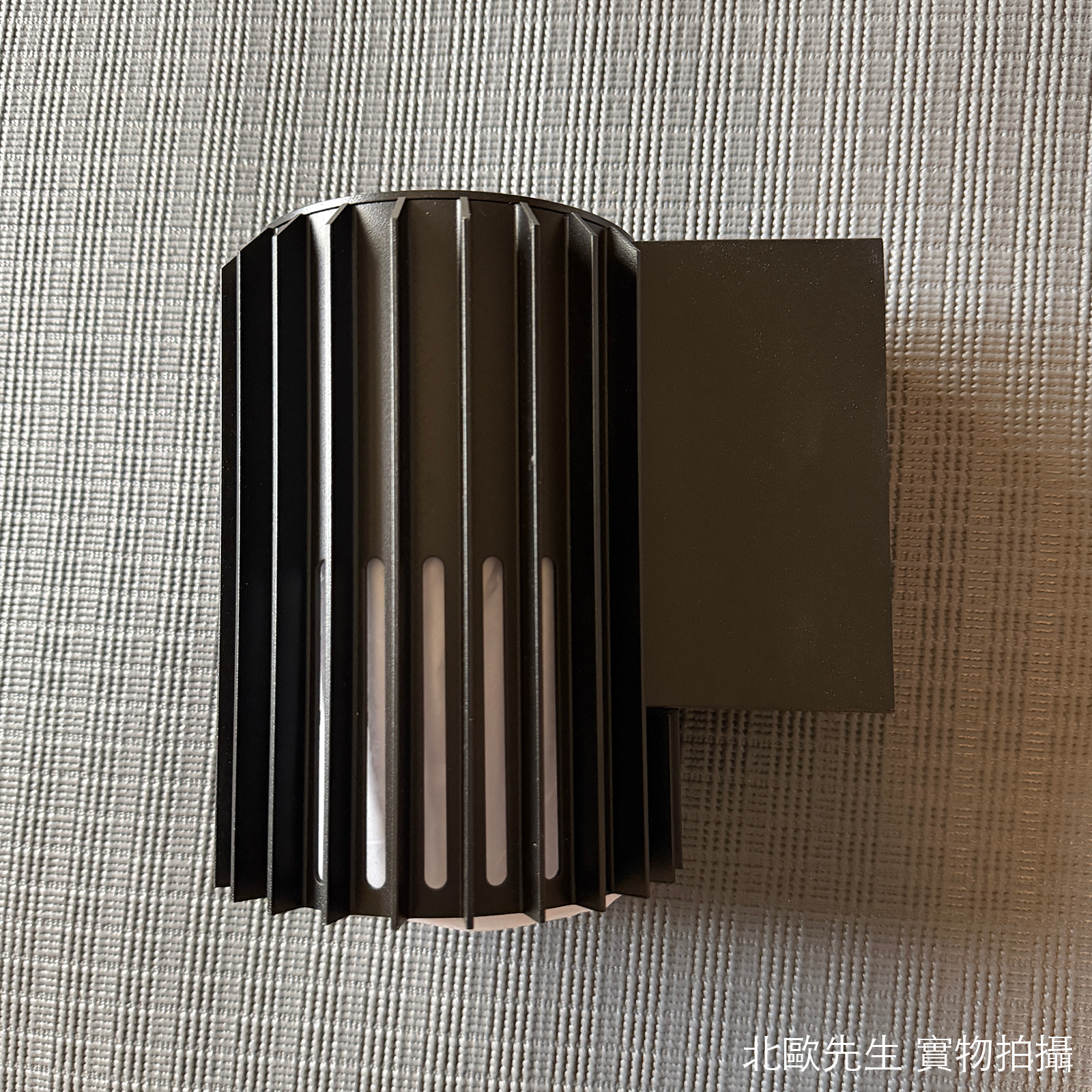 Nordlux Aludra Wall Lamp IP54 疊影系列 耐海風 金屬壁燈 - 單燈款