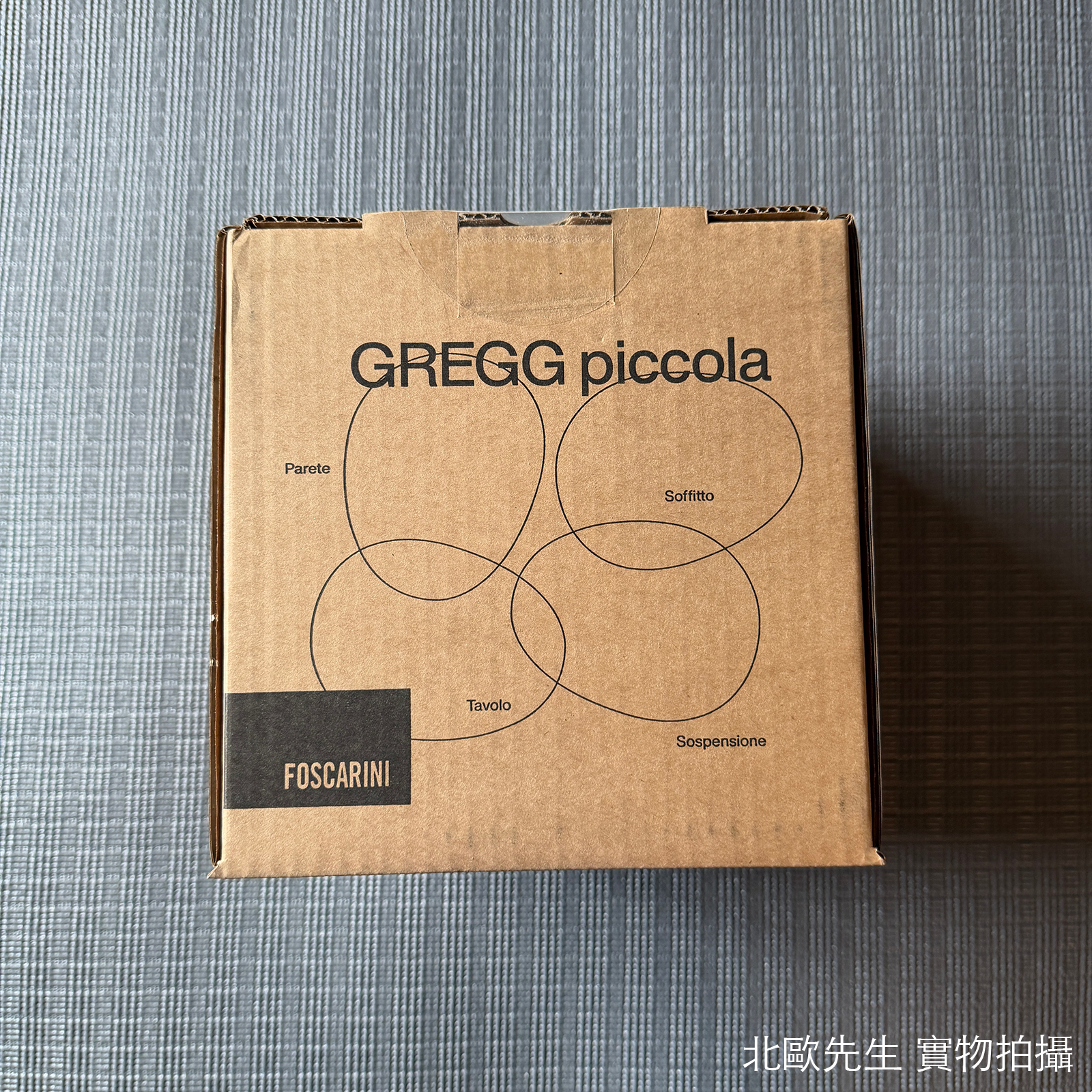 Foscarini Gregg Wall / Ceiling Lamp 重生系列 霧白玻璃 壁燈 / 吸頂燈