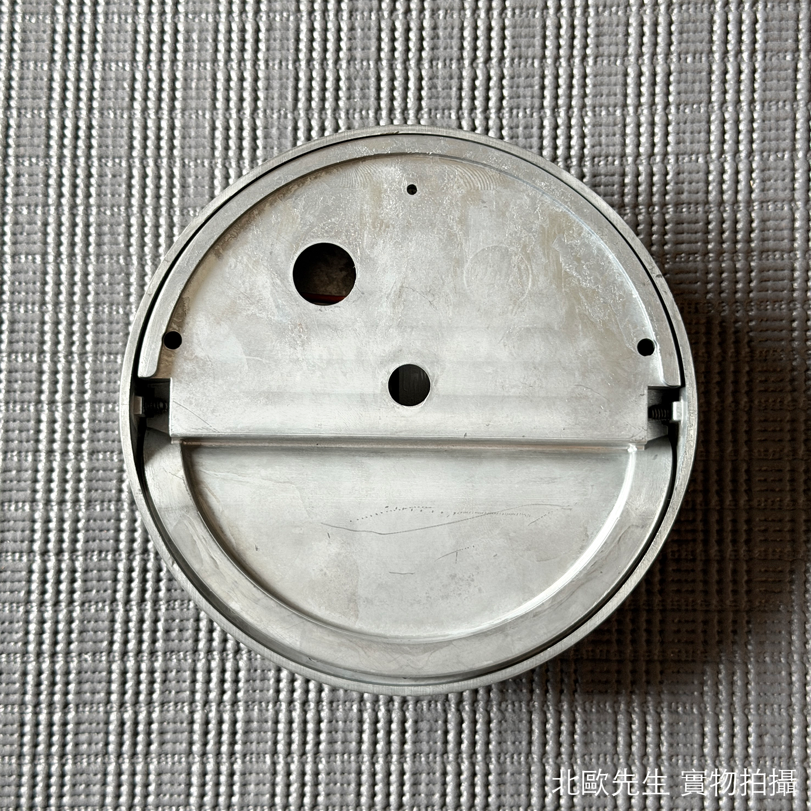 Marset Ledtube R Wall Light 圓管系列 圓盤底座 壁燈