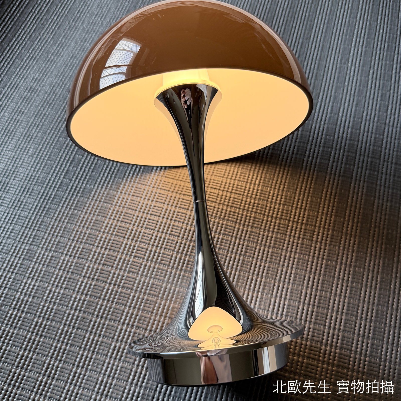 Louis Poulsen Panthella 160 Portable The Originals V3 IP44 潘多拉系列 可攜式充電桌燈 - 初代配色款