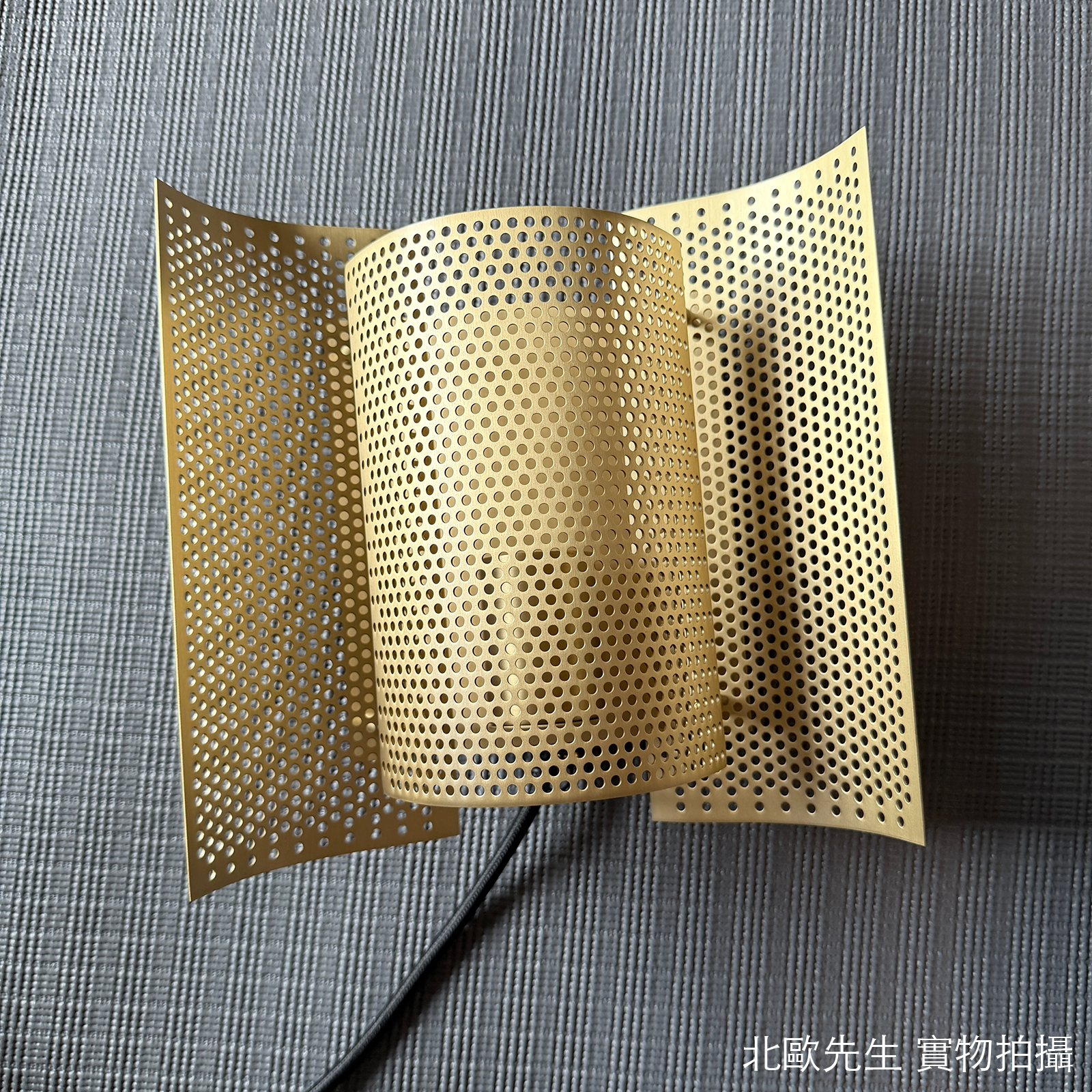 Northern Butterfly Perforated Wall Lamp 蝴蝶壁燈 - 網孔款