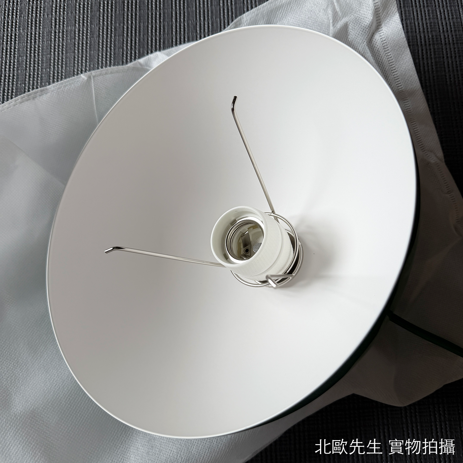 &Tradition Flowerpot VP1 Pendant 圓頂系列 金屬吊燈 - 圓直徑 23 cm