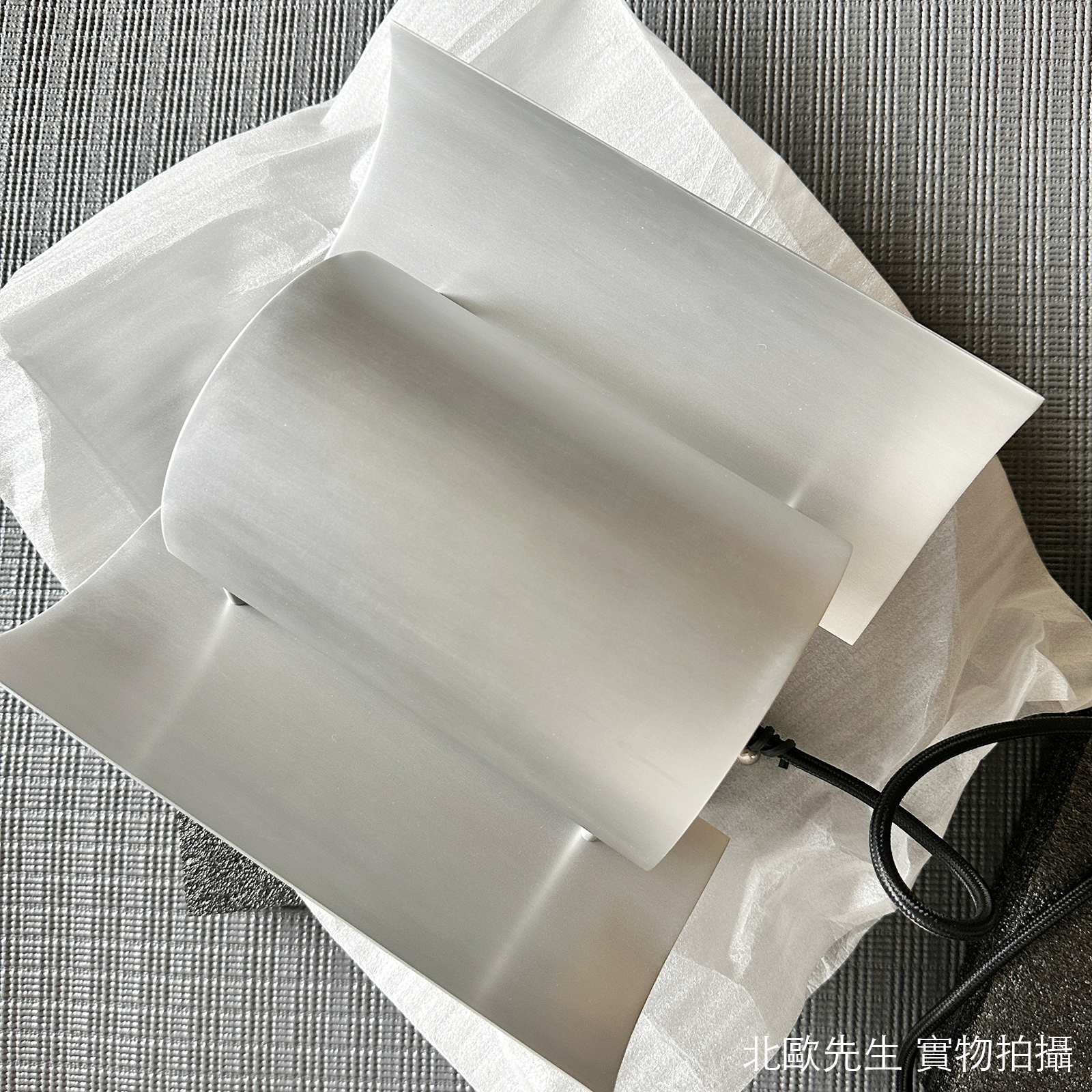 Northern Butterfly Wall Lamp in Aluminium 蝴蝶壁燈 - 鋁銀色特別版