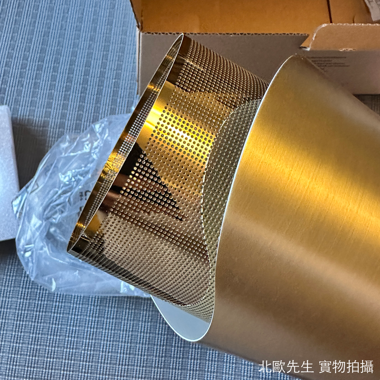 Audo Umanoff Pendant Light 烏曼諾夫系列 復古風 金色吊燈