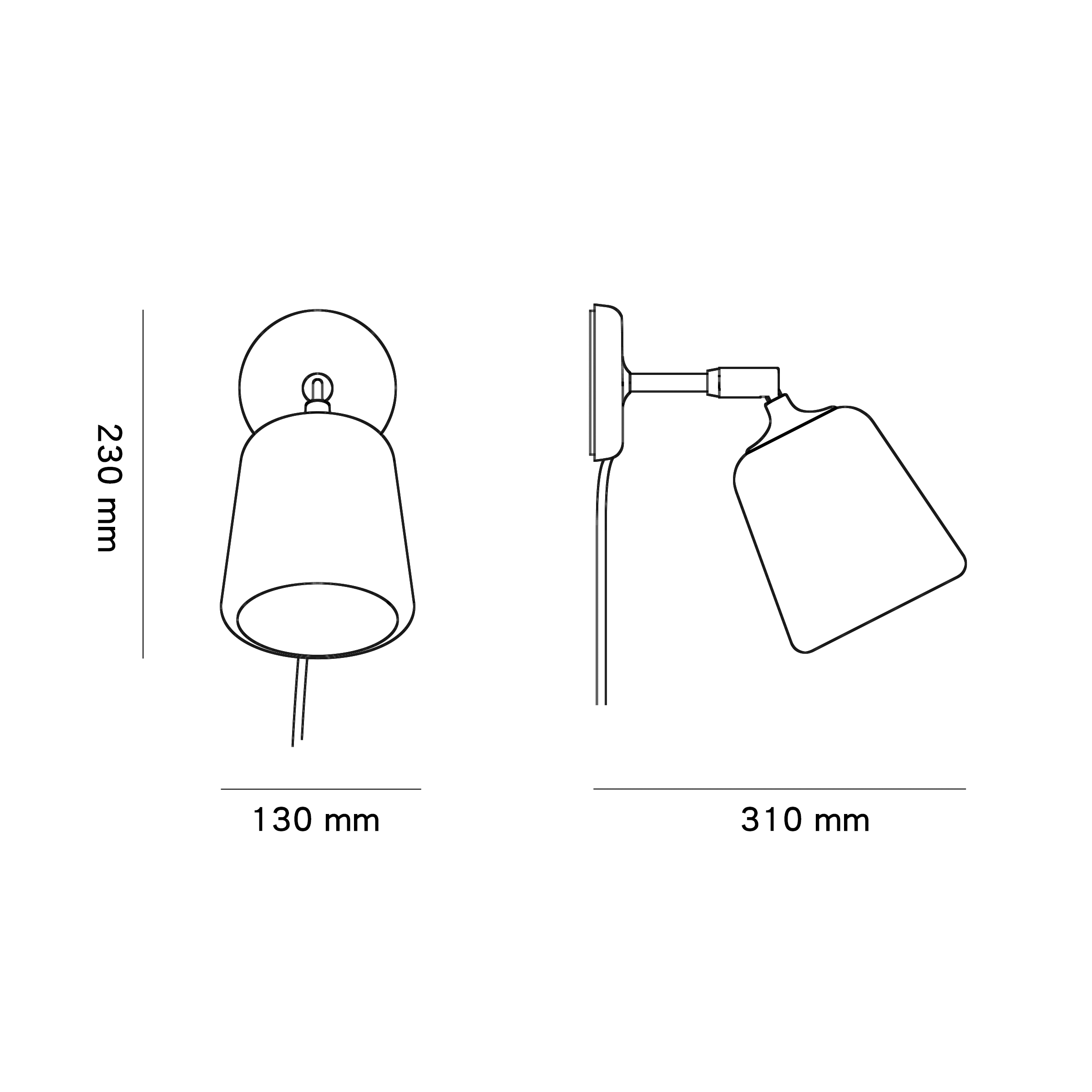 New Works Material Wall Lamp The Originals 瑪提系列 壁燈 - 經典版