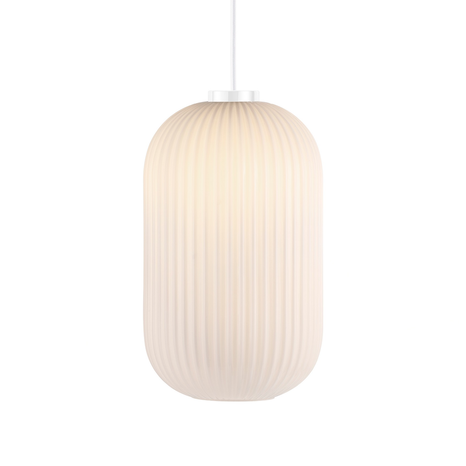 Nordlux Milford 20 Pendant 柔褶系列 玻璃吊燈 20 cm