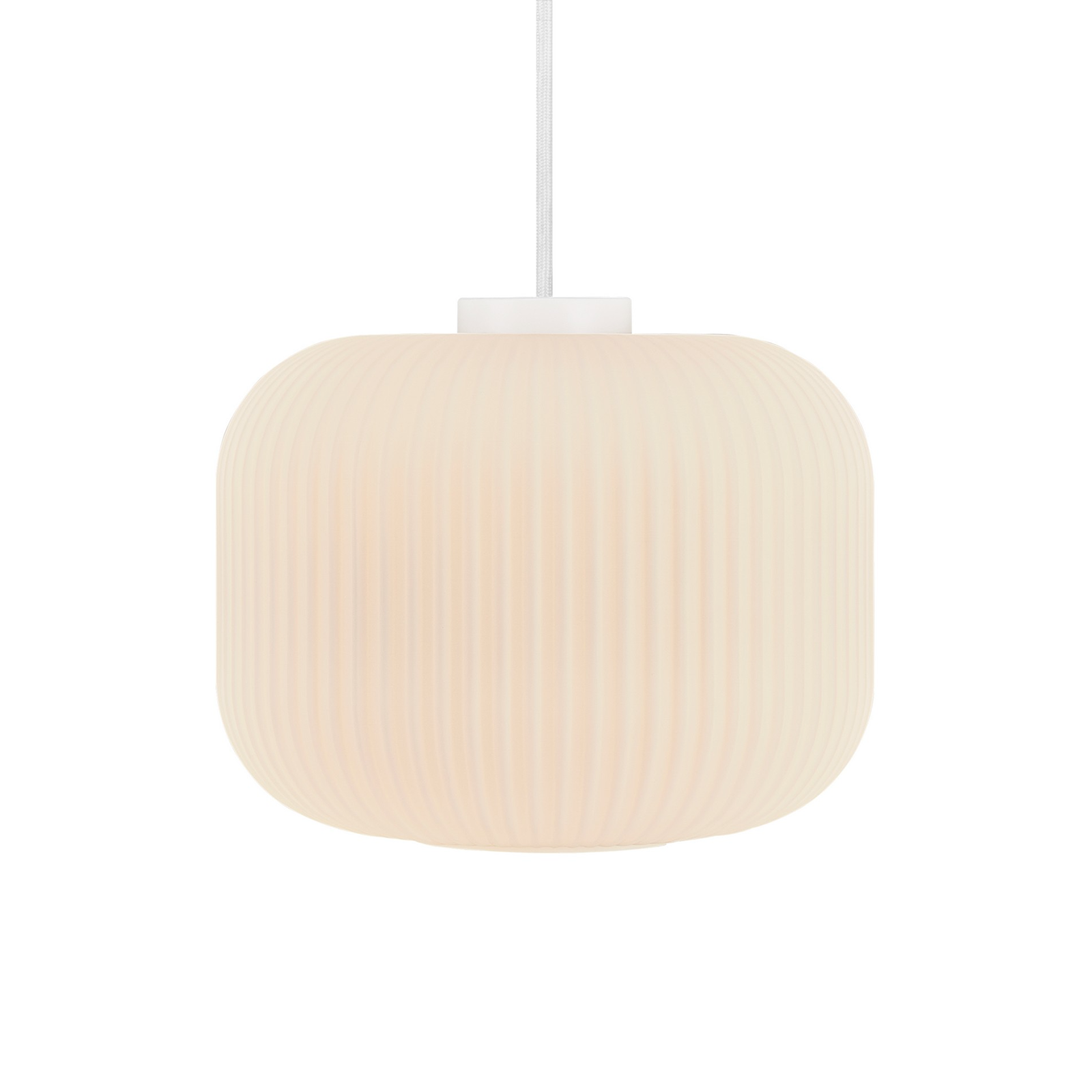 Nordlux Milford 30 Pendant 柔褶系列 玻璃吊燈 30 cm